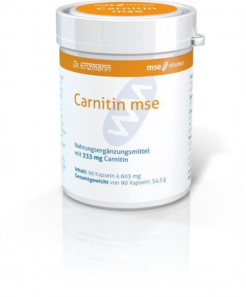 Carnitin Mse Kapseln 90 St 90 St Carnitin Mse Kapseln 90 St 90 St